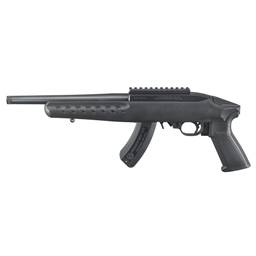 Ruger 04923 22 Charger 22LR Black Synthetic 10" Threaded Barrel 15 Rounds