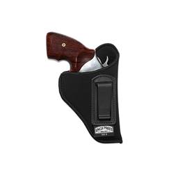 Uncle Mikes 8912-1 Inside The Waistband Right Hand Medium 3.25" Barrel Soft Black Holster