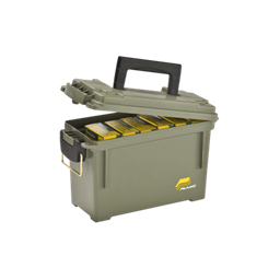 Plano 131200 Small Ammo Can with O Ring OD Green