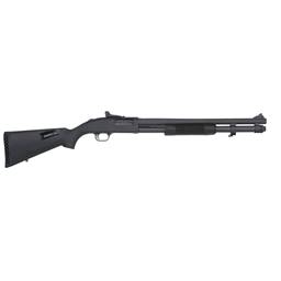 Mossberg 51668 590A1 Black 12 Gauge 20" 3" 8+1 Ghost Ring Sight Shell Storage Stock