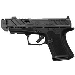 Shadow Systems SS-4212 CR920 Elite 9mm 3.75" Compensated Black Barrel Optic Cut 13 Rounds
