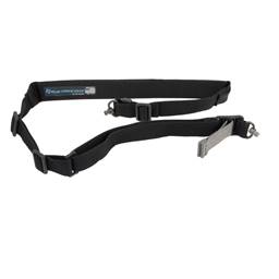 Blue Force Gear VCAS-2TO1-PB-200-AA-BK Vickers 2 to 1 Single Point Combat Sling Black