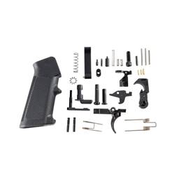 Anderson MFG G2-K421-D000-0P Lower Parts Kit Pistol Grip Black Trigger Retail Package