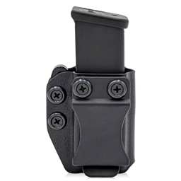Rounded CEX-940-DS-BK-MAG Kydex IWB/OWB Magazine Holster 9mm 40SW Double Stack MRD Black