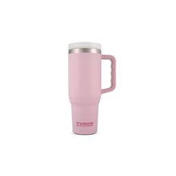 Yukon Outfitters YH4008MG Fit Forty 40oz Tumbler Soft Pink Mister Guns