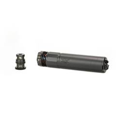 Griffin Armament Dual-Lok 762 Suppressor Black GADL762-W