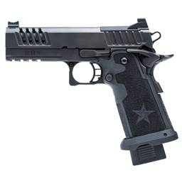 Staccato 13-1700-000103-01 P Heritage 9mm Optic Ready Steel Frame DLC 4.15" Barrel X Serrations Tac Texture 20 Rounds