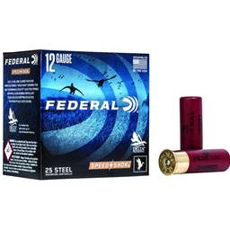 Federal WF1433 Speed-Shok 12 Gauge 3in #3 Shot 25 Round Box