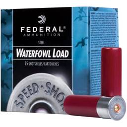 Federal WF1432 Speed-Shok 12 Gauge 3in #2 Shot 25 Round Box