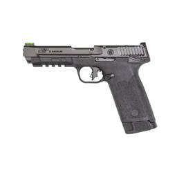 Smith & Wesson 13433 M&P 22 Magnum 22 WMR Black 4.35" Threaded Barrel Optic Cut Manual Safety 30 Rounds