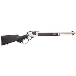 Smith & Wesson 13812 1854 Lever Action 44 Magnum Black Stock Stainless 19.25" Threaded Barrel 9 Rounds