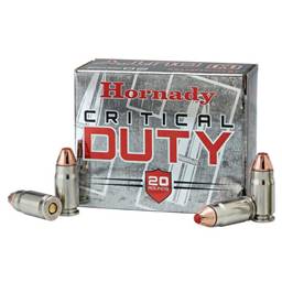 Hornady 90216 Critical Duty 9mm 124 Grain Flexlock 25 Round Box