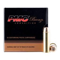 PMC 44D Bronze 44 Magnum 240 Grain Truncated Cone Soft Point 25 Round Box