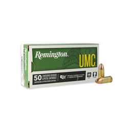 Remington 23728 UMC 9mm 115 Grain Full Metal Jacket 50 Round Box