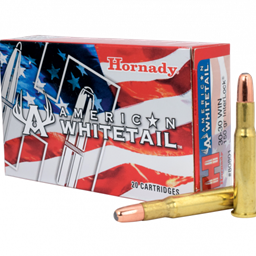 Hornady American Whitetail  30-30 165 Grain InterLock Round Nose 20 Round Box 80801