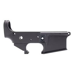 Anderson MFG D2-K067-A000-0P AM-15 AR-15 Stripped Lower Receiver Black Retail Package