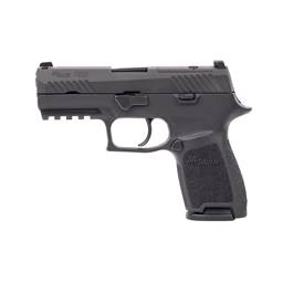 Sig Sauer P320 Compact 9mm Black Optic Ready Night Sights 3.9" Barrel 15 Rounds No Safety 320C-9-BSSP
