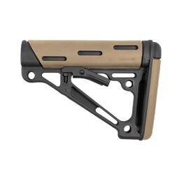 Hogue 15340 AR-15 Collapsible 6 Position Mil-Spec Stock FDE
