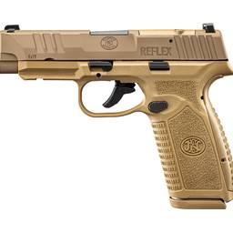 FN Reflex XL MRD 9mm Optic Cut FDE 3.8" Barrel 18 Rounds 66-101760