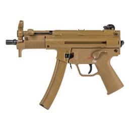 Heckler & Koch SP5K-PDW FDE TAN 9mm 5.83" Barrel 30 Rounds 81001076