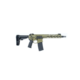 Noveske N4 5.56 NATO Pistol 10.5" Barrel Bazooka Green 30 Rounds 02000797-BG