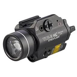 Streamlight 69261 TLR-2 HL Weapon mounted light with red laser 800 lumen with 1.75hr run time