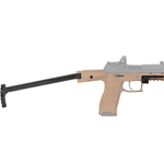 B&T BT-430191-K USW-320 Grip module with stock kit for P320 pistols Tan NFA RULES APPLY for stock attachment