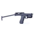 B&T BT-430200 USW-G17 Conversion Kit For Glock 17 pistols to SBR with folding stock