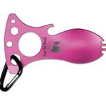 CRKT 9100FC Eat'n Tool Pink Multi Tool
