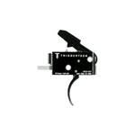 Triggertech AR0-TBB-33-NNC AR-15 Competitive Black Curved 2 Stage Trigger 3.5LB