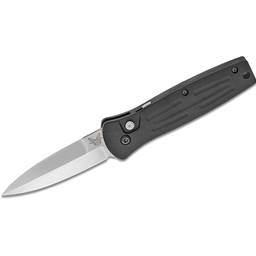 Benchmade 3551 Stimulus Side Open Switchblade Satin Spear Point