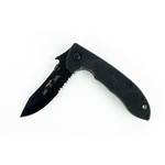 Emerson Knives HORSEMAN-BTS Mini Cqc-8 Horseman Black Blade Serrated