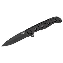 CRKT M16-01KZ M16 Black Grip EDP Spear Point Assisted Opening