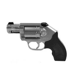 Kimber America 3400010 K6S 357 Magnum Hammerless Brushed Stainless Black Rubber Grips 2" Barrel 6 Round