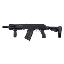 Kalashnikov Usa KOMRAD Komrad AK Pistol 12 Gauge Black SBA3 Brace 12.5" Barrel 5 Round