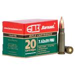 Barnaul 762X39FMJ123 762x39 123gr FMJ steel cased ammo 20rds