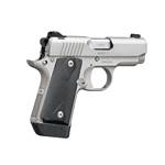Kimber America 3700636 Micro 9 Stainless 9MM shot show special 2020 Stainless with black grips