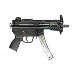 PTR Industries PTR603 9KT MP5 K  9mm 5.16" Barrel 30 round magazine 3 lug and threaded 1/2x28
