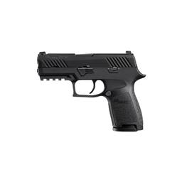 Sig Sauer 320C-9-B P320 Nitron Compact 9MM Black Contrast Sights No Safety 3.9" Barrel 15 Rounds