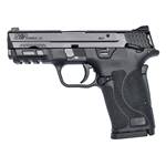 Smith & Wesson 12436 M&P SHIELD EZ 9mm Black 3.675" Barrel Manual Safety  8 Round