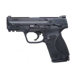Smith & Wesson 11694 M&P 2.0 Compact 9MM Black  3.6" Barrel Manual Safety 15 Round