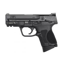 Smith & Wesson 12482 M&P 2.0 Subcompact 9MM Black 3.6" Barrel Manual Safety 12 Round
