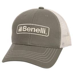 Benelli 91201 Logo Trucker Hat Olive