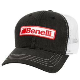 Benelli 91200 Logo Trucker Hat Black