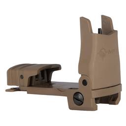 MFT - Mission First Tactical BUPSWF-SDE Flip Up Front Sight- Scorched Dark Earth