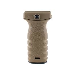 MFT - Mission First Tactical RSG-SDE React Scorched Dark Earth Short Vertical Grip