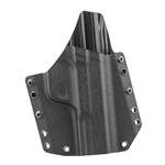 MFT - Mission First Tactical HSWMPOWB-BL Pancake Smith & Wesson M&P9 Full Size OWB Holster Black