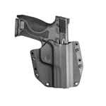 MFT - Mission First Tactical HSWMP2.0OWB-BL Pancake Smith & Wesson M&P 2.0 Full Size OWB Holster Black