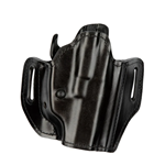 Bianchi 54502 126 GLS Assent OWB Black Leather Plastic Lined Left Hand Size 450