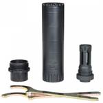 YHM-2125-28 Yankee Hill Turbo T2  with 1/2x28 Flash Hider